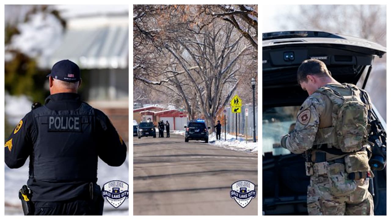 Joven hispano es sospechoso de tiroteo en SLC. Realizó varios disparos y retuvo a anciana en su casa