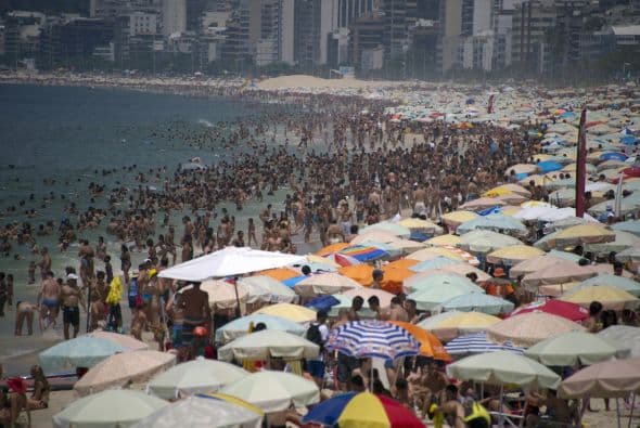 Para sus célebres festejos de fin de año, la 'cidade maravilhosa' espera recibir 752 mil turistas.