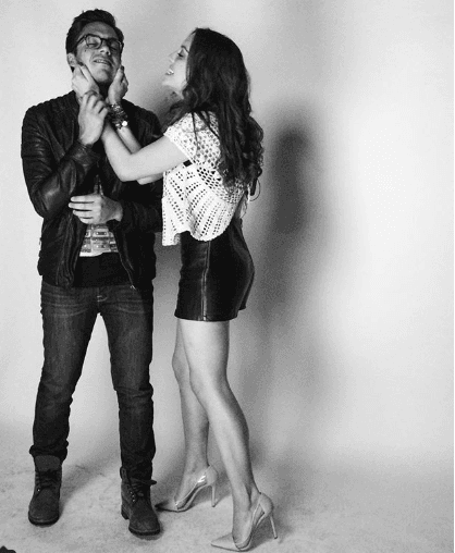 Con esta fotografía Regina celebró el cumpleaños de Roberto en Instagram.
<br>