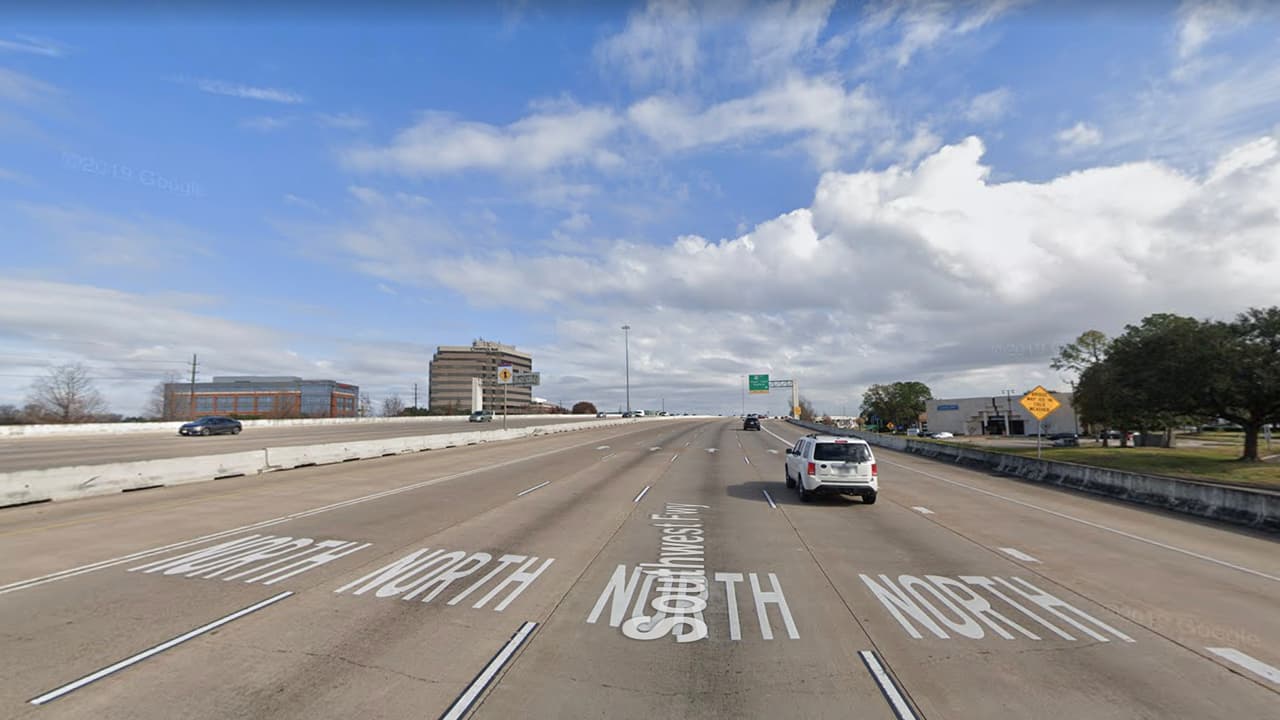 La autopista Southwest será la peor vía para conducir durante este miércoles por la tarde.