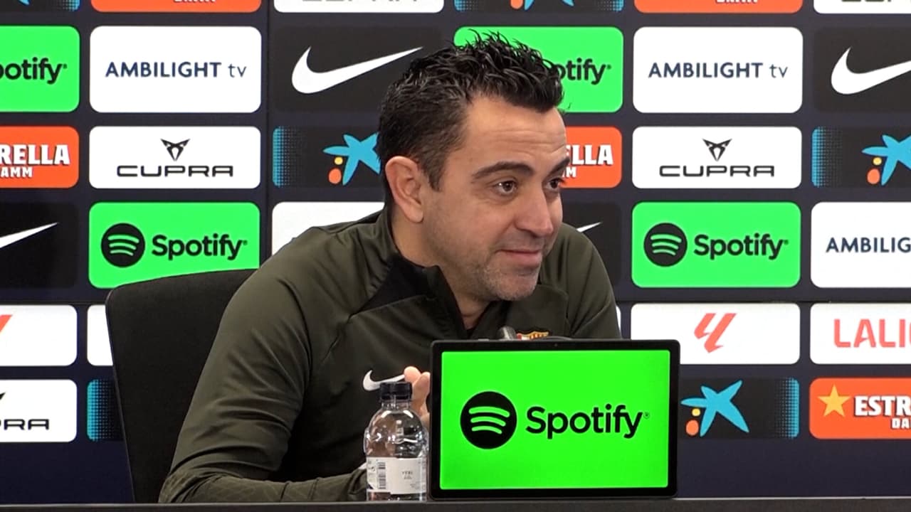 ¿Xavi se despide del Barcelona? "Espero que me echen de menos"