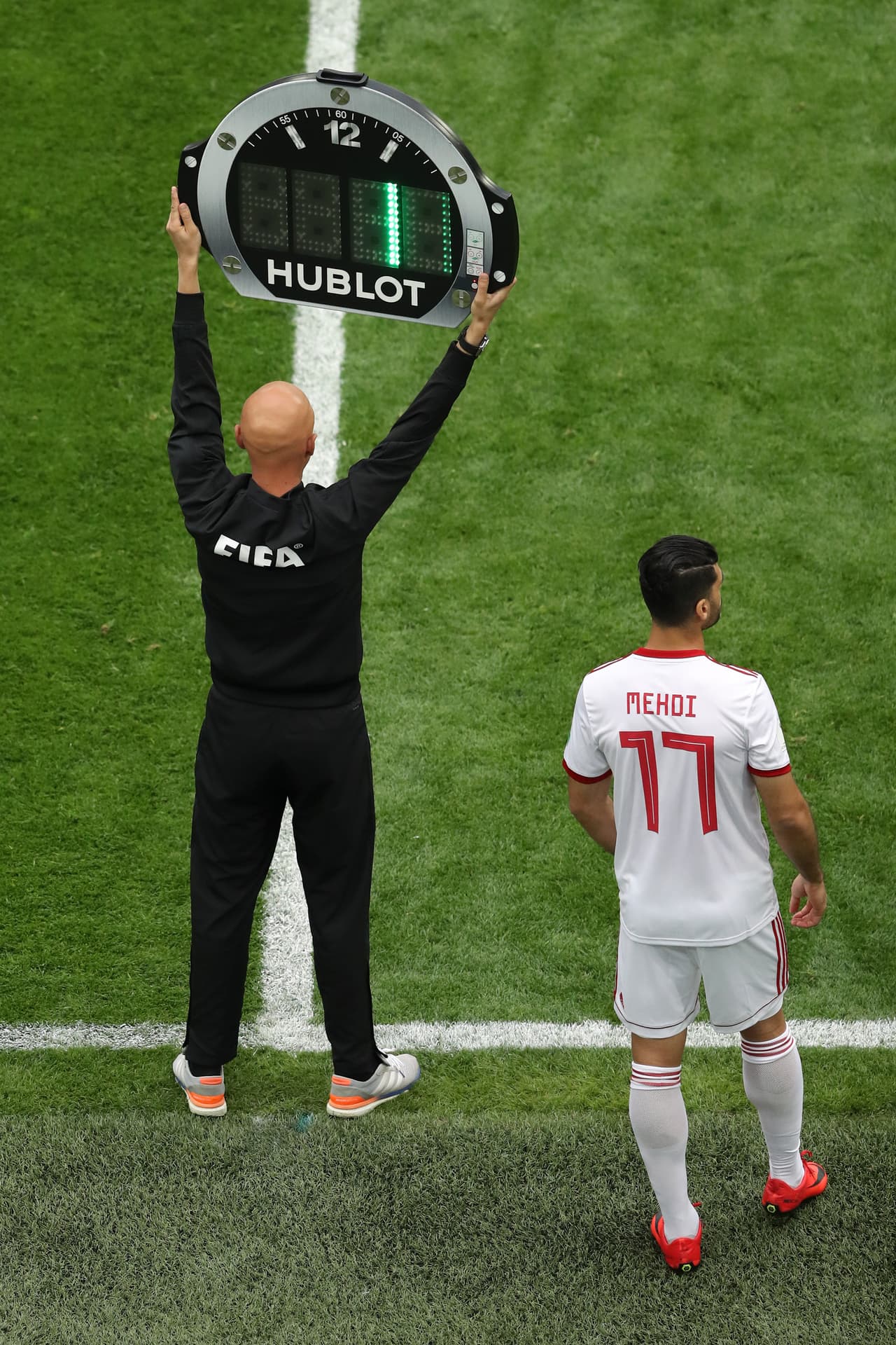 Irán buscó variantes para tomar superioridad y estas al final le darían frutos.