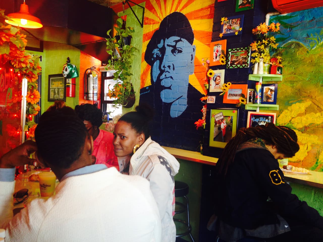 El restaurante La Habana recordó a Notorious B.I.G.