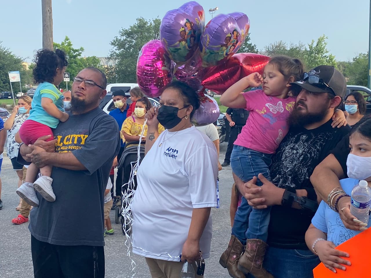 Su madre estuvo con la niña el día de su muerte. 
<br>
<br>En aquel momento dijo: 
<b>"¡Regresa, mi niña, regresa! Se suponía que ibamos a hacer muchas cosas juntas"</b>, dijo desconsolada.