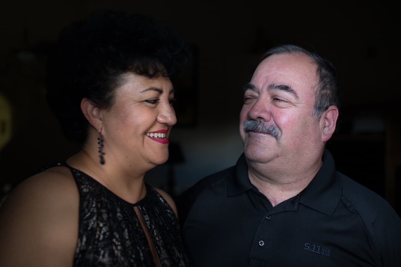 Divorce? He’s voting for Trump, she’s voting for Hillary