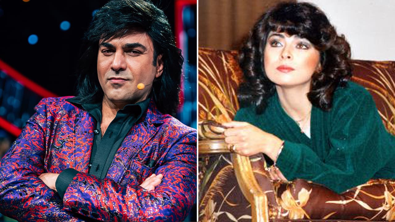 El cabello de la Ruffo siempre ha sido muy particular y aunque muchos dicen que su manera de peinarse se ha mantenido igual con los años, creemos que los estilistas de Albertano quisieron hacerle honor a la actriz.