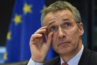 Jens Stoltenberg, secretario general de la OTAN