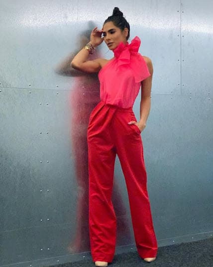 La exreina de Nuestra Belleza Latina confesó que, desde el momento en el que le dijeron que tenía posibilidad de integrarse al proyecto, no pudo contener la emoción.