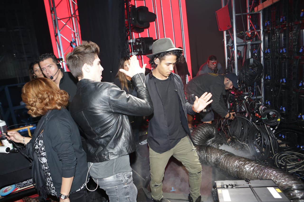 Sé parte del Backstage de tu programa favorito disfrutando del cuarto show en vivo de #LaBandaLIVE.