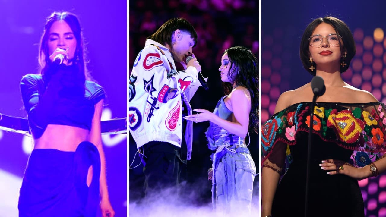 Lágrimas, música y glamour: así se vivió la noche de los Latin AMAs 2023 en fotos