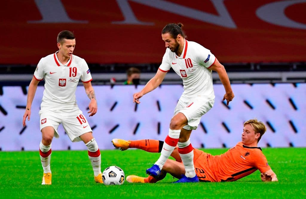 Dos nuevos positivos por coronavirus en la selección de Polonia