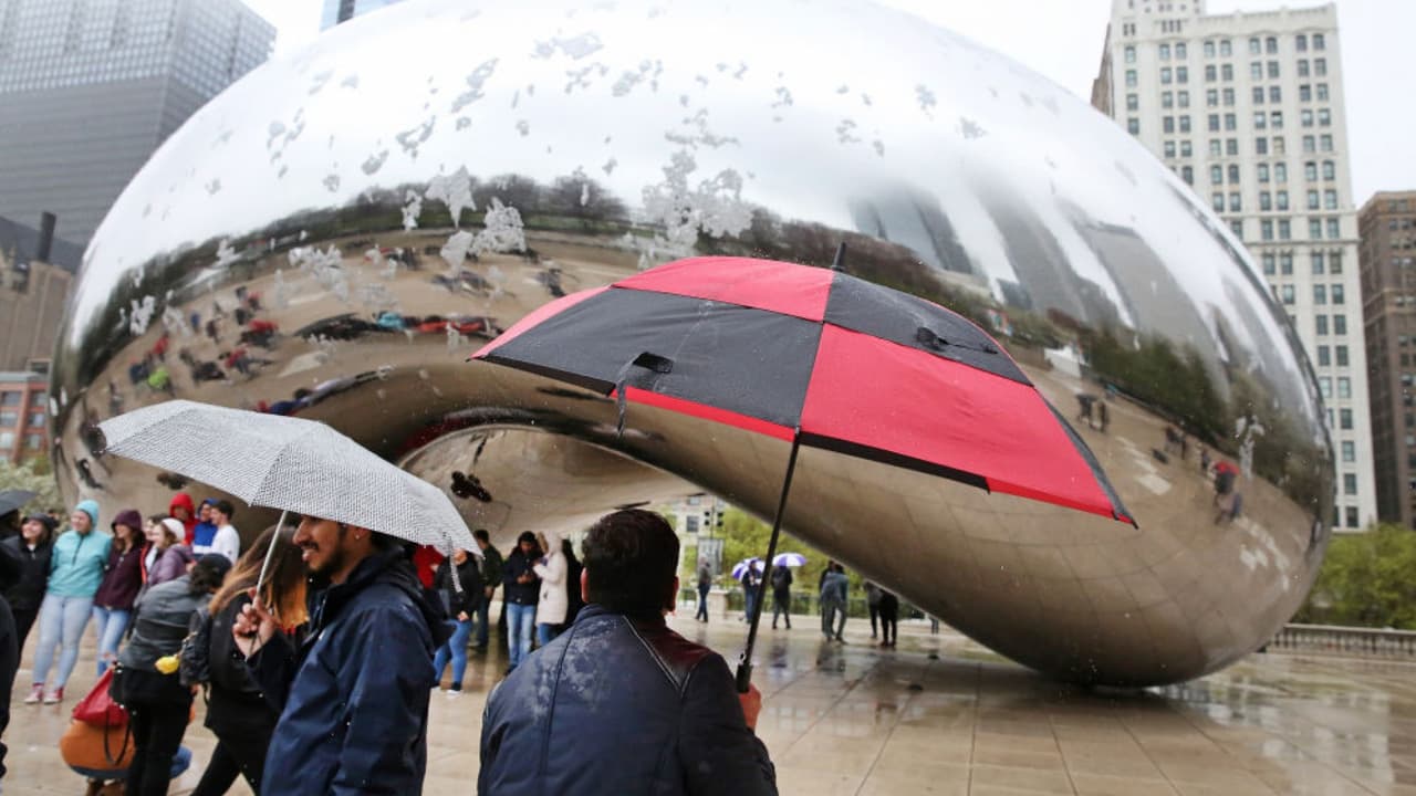 Prepara tu paraguas: a Chicago le espera un viernes con condiciones inestables