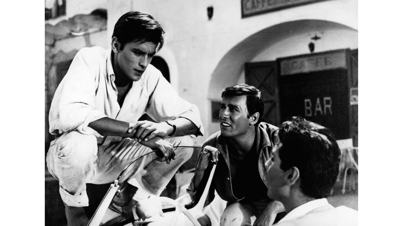 Alain Delon fue Tom Ripley en ‘Plein Soleil’ o 'Purple Noon'.