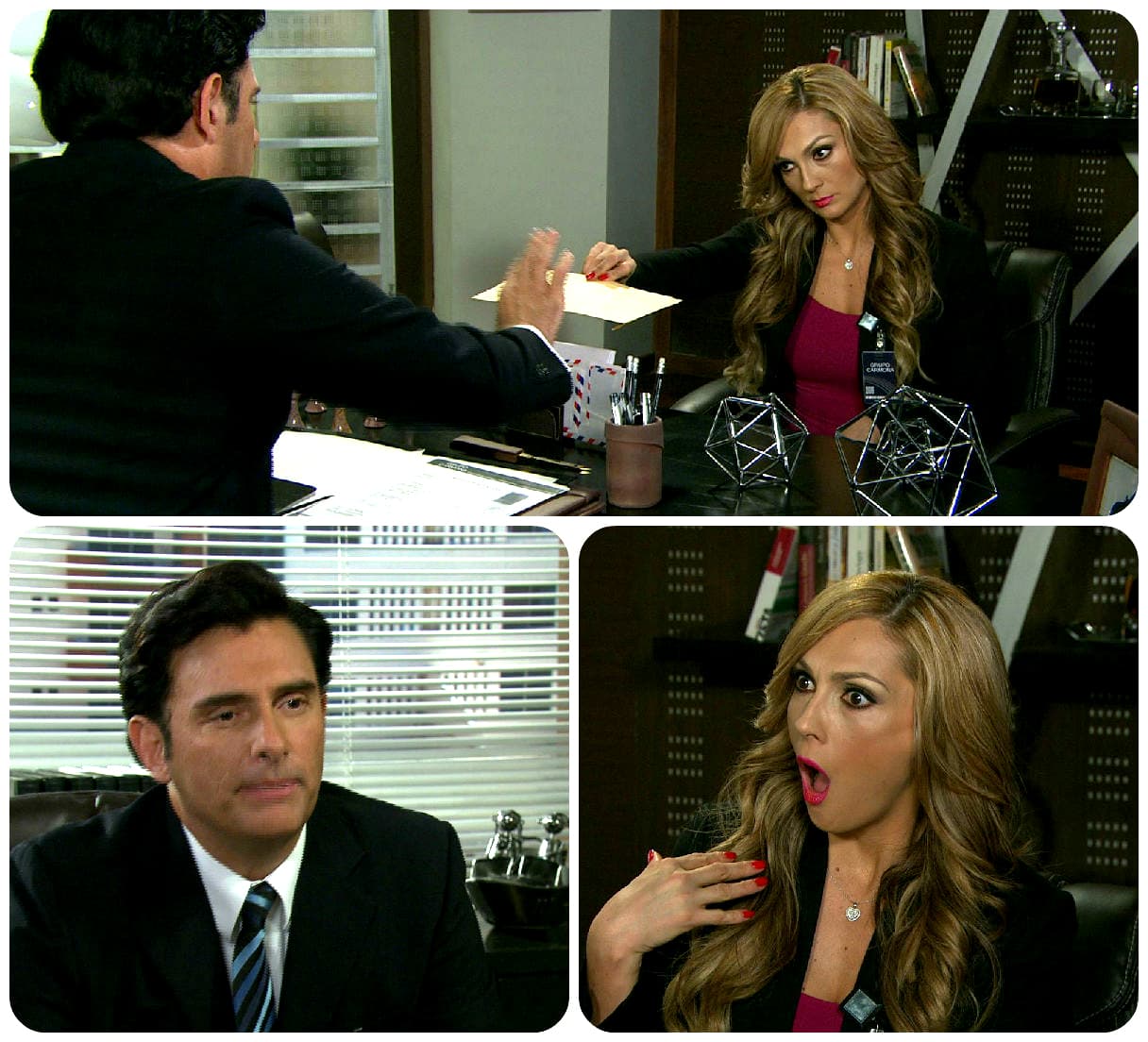 Sí, la foto que les tomó Estefany.