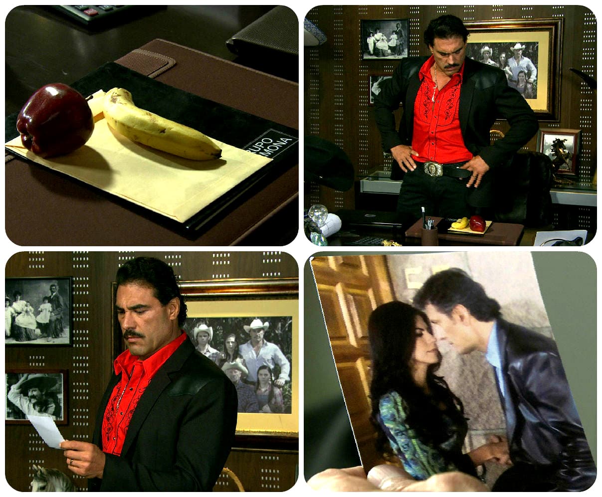 La dejaron en el escritorio de Facundo.