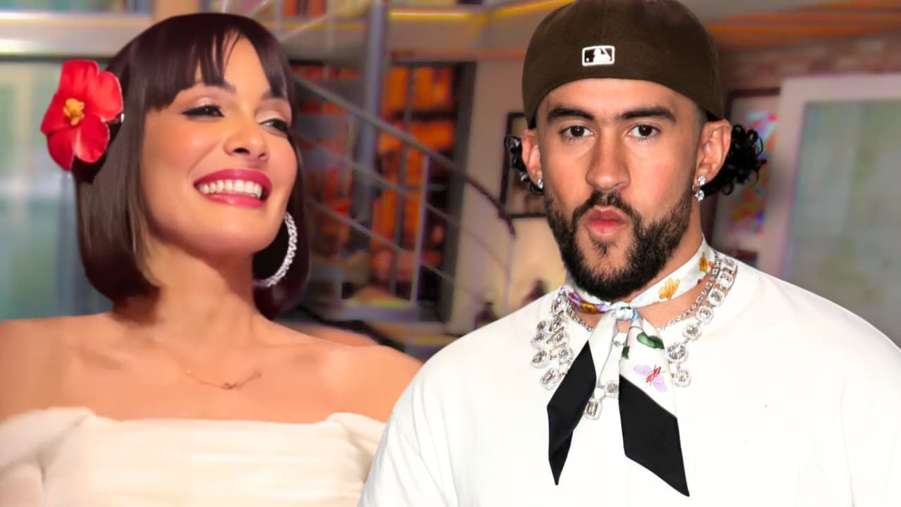 Dayanara Torres nos dio un recorrido exclusivo por La casita de Bad Bunny