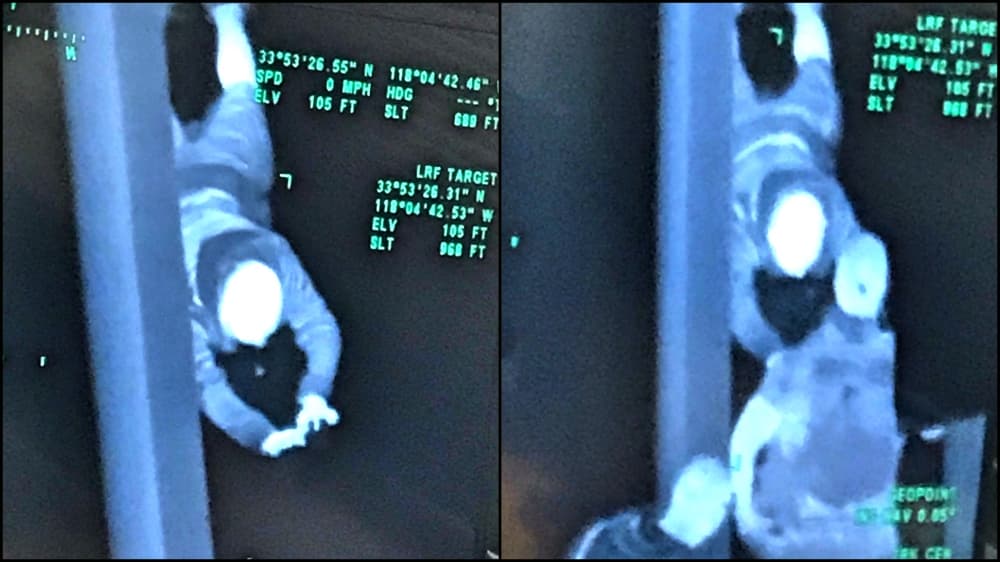 Hombre armado y atrincherado en Los Ángeles mantuvo en vilo a policías por casi 6 horas