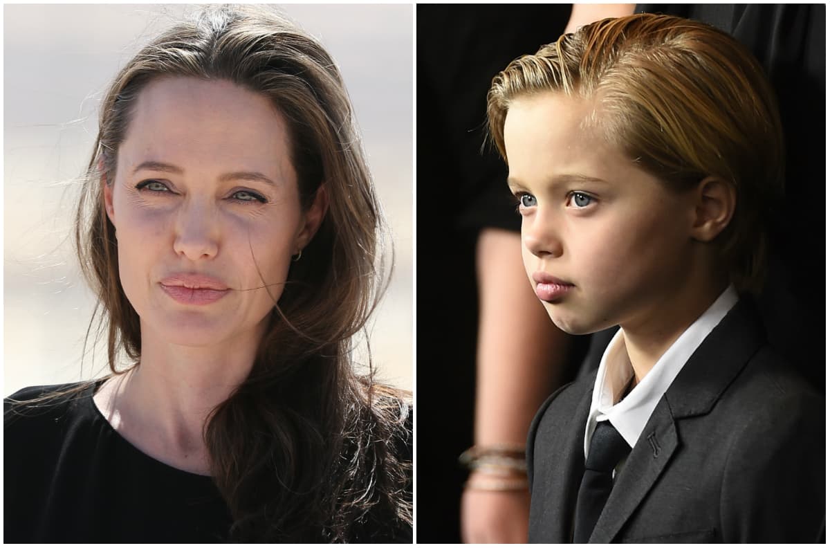 Shiloh Jolie Pitt, hija de Angelina Jolie y Brad Pitt, es heredera de la belleza natural de su madre.
