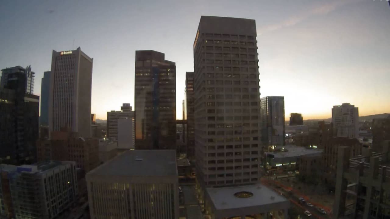 Arizona: se esperan temperaturas en los 60 grados con cielos parcialmente nublados y condiciones secas