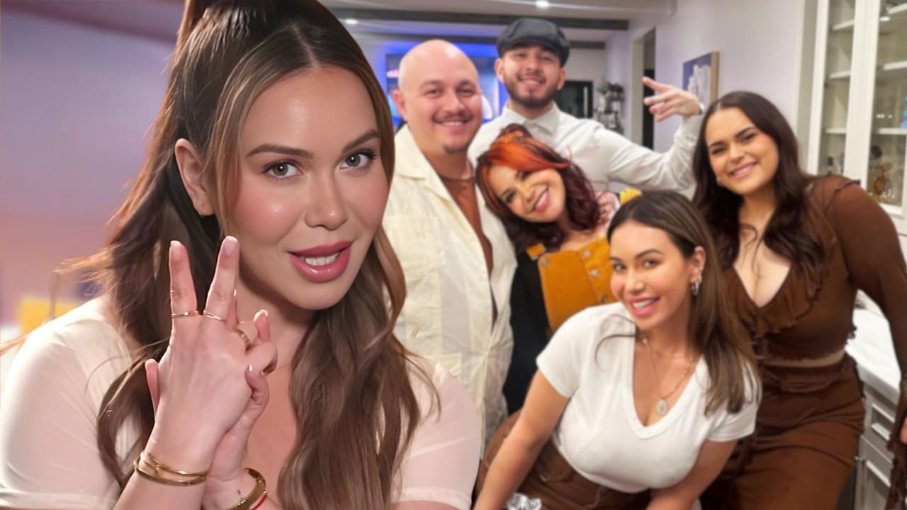 Chiquis revela distanciamiento con sus hermanos y dice por qué les pedirá perdón