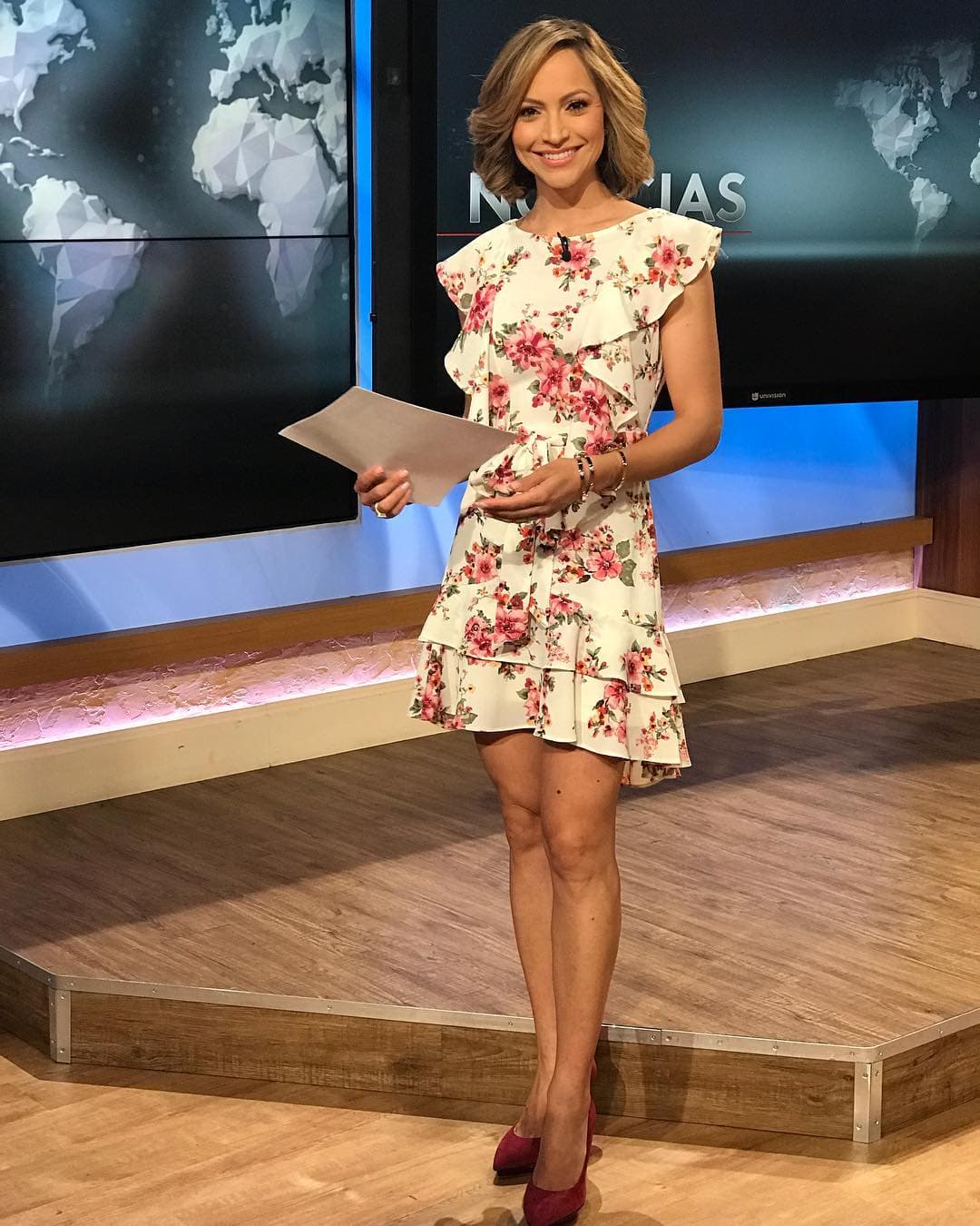 Satcha Pretto es la reina de los vestidos femeninos. Sus seguidores en redes sociales la halagan cada vez que comparte su look del día.
<br>