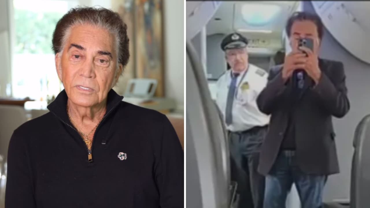 José Luis Rodríguez 'El Puma' es bajado de un avión en Ecuador tras  presunto altercado | Univision Famosos | Univision