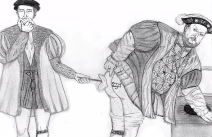 3. Cepillador de escreta - Un trabajo que se consideraba honorario, era una persona contratada por la realeza para que les limpiaran el trasero después de ir al baño. Por suerte nadie tiene que hacer eso en estas épocas...