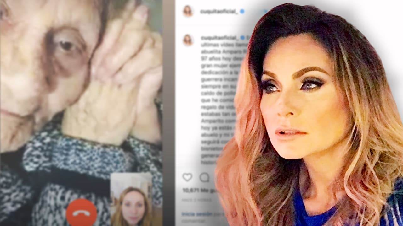 Con el recuerdo de un "plato de caldo de pollo para el alma", Elizabeth Álvarez informa que su abuela de 97 años murió