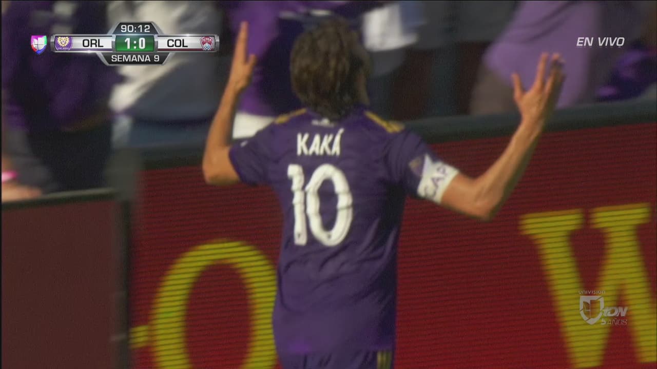 Regreso triunfal de Kaká, que ve en Orlando City a un "equipo candidato" a ser campeón