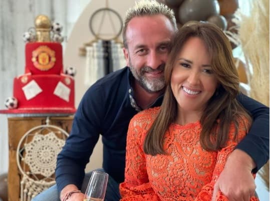 A partir de que nuestra querida conductora le dió el "sí" a Sebastián Jiménez, comenzaron todos los preparativos de la boda.