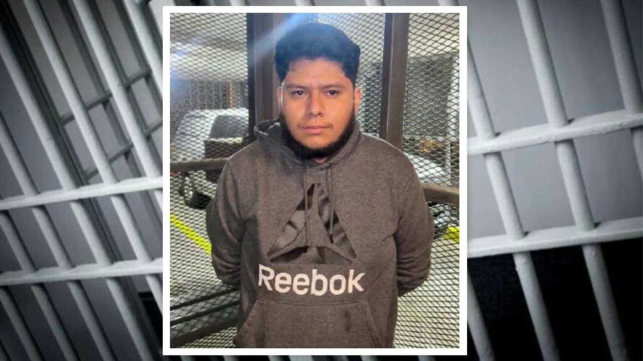Fotografía de Rafael Govea Romero, compartida por el Departamento de Policía de Edna, Texas, después de su captura.