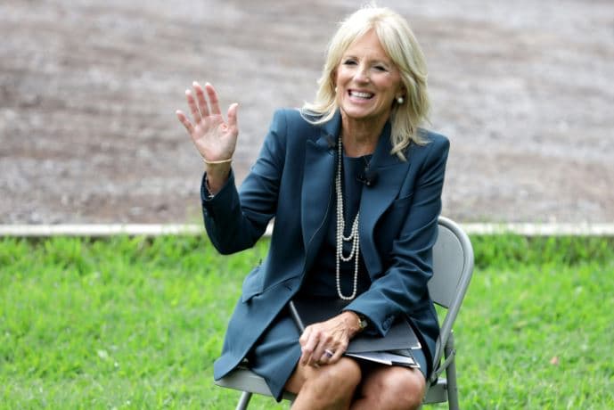 La primera dama Jill Biden visitará Tampa esta semana