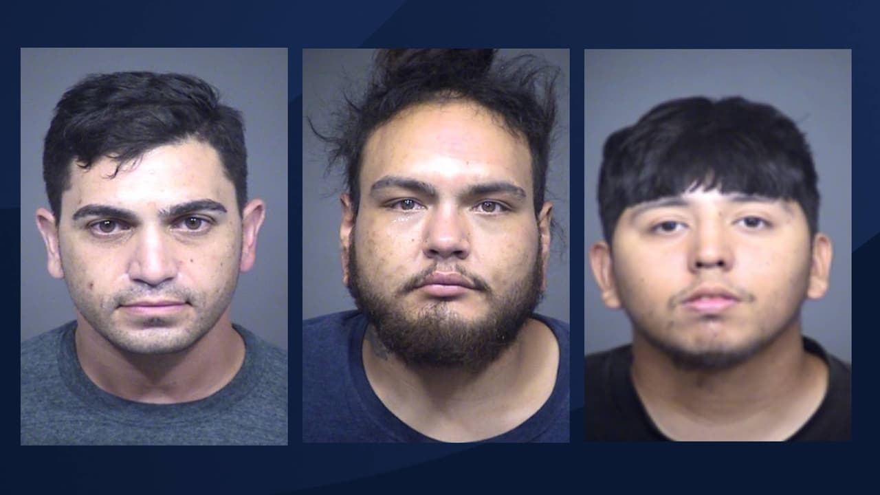 Arrestan a tres personas durante operativo contra robo de convertidores catalíticos en Mesa 