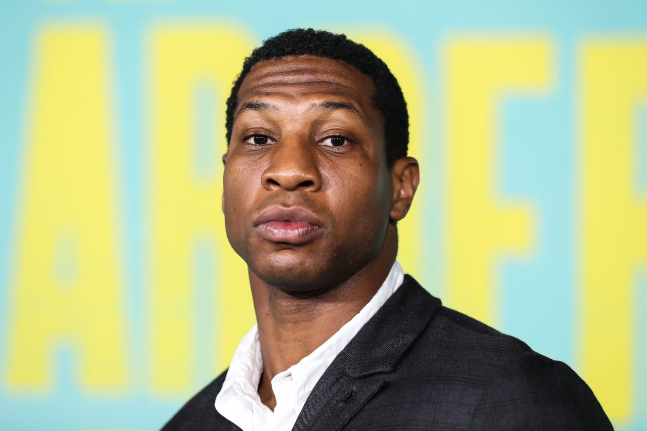 El actor Jonathan Majors.