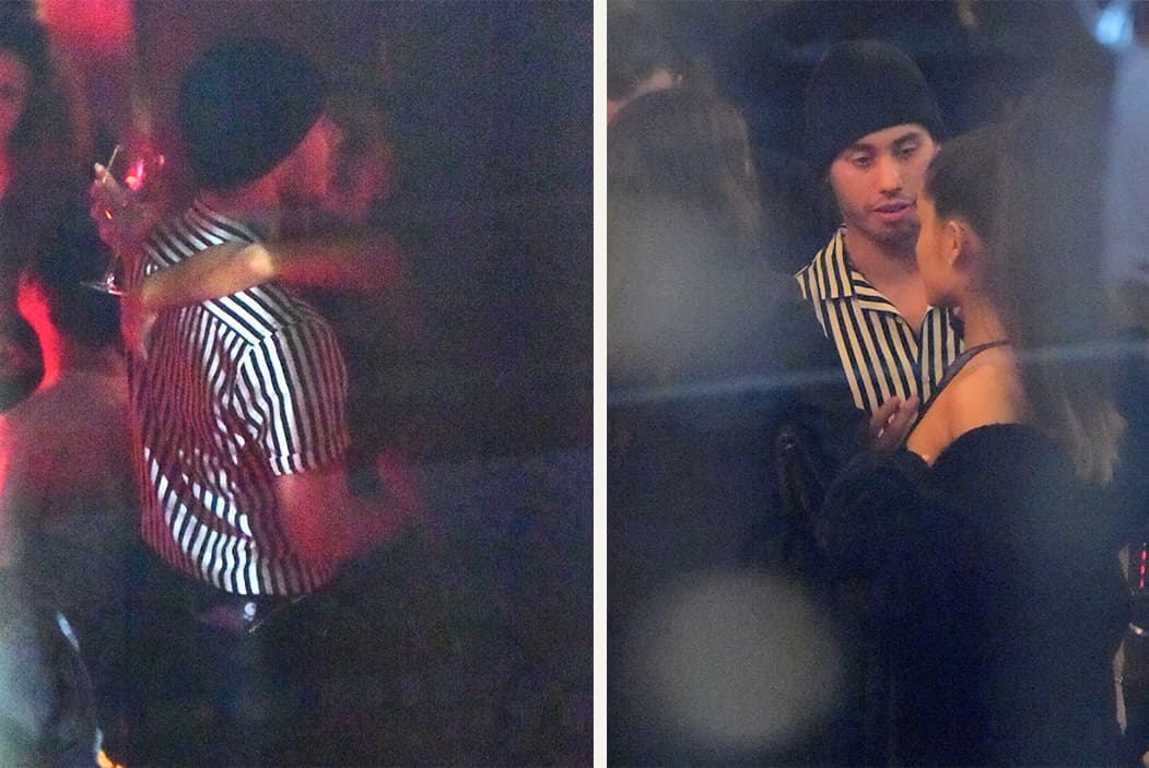 En 2015 se corrió el rumor de esta relación, iban juntos para todos lados y ella se lo comía a besos.