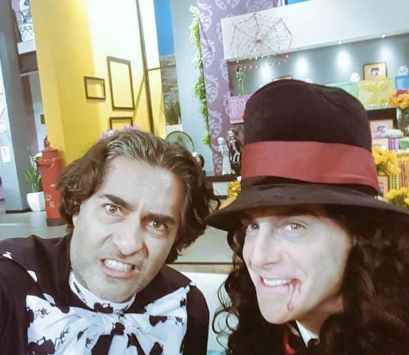 En comerciales, Raúl Araiza y Lisardo se dedicaron a espantar a todo el que se les ponía enfrente.