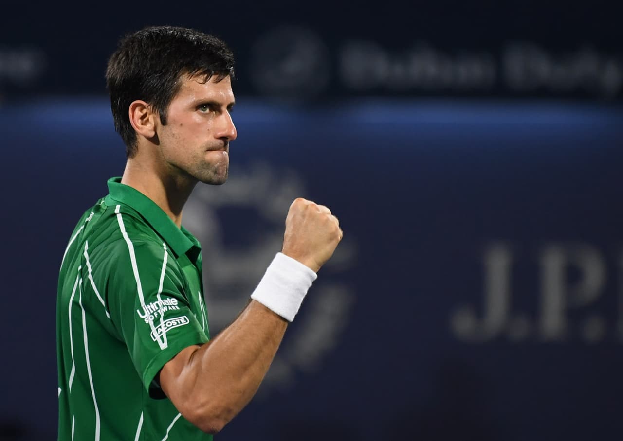 Djokovic dona un millón de euros contra el coronavirus en Serbia