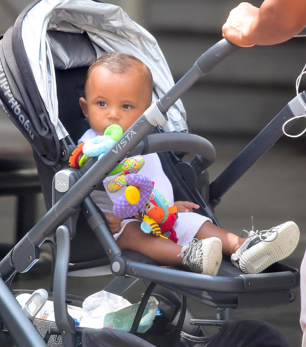 Sólo que quien lo llevó a disfrutar de Nueva York no fueron sus papás, sino su nana.