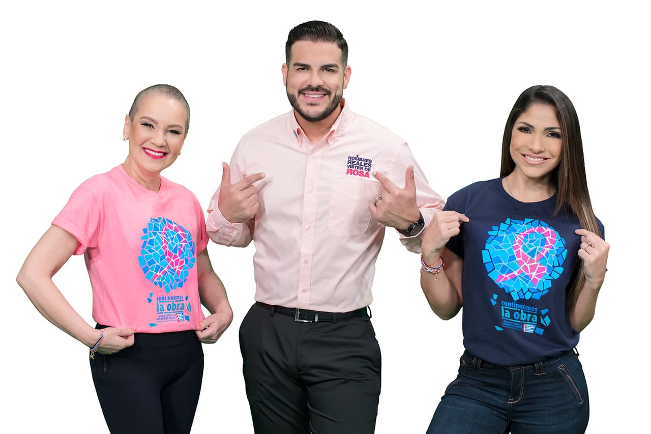 Caminemos todos contra el cáncer de seno en Puerto Rico