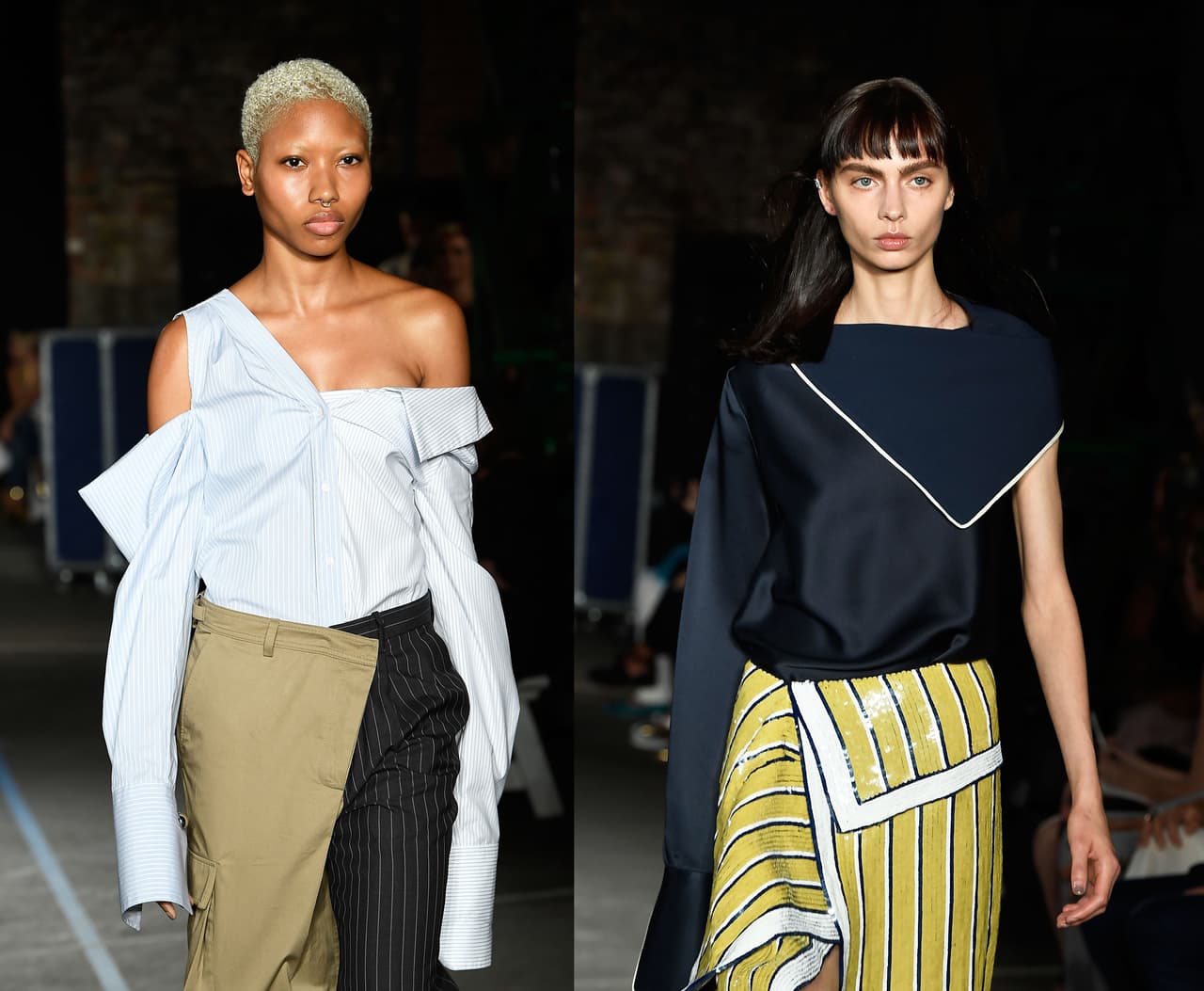 Tras una década trabajando en Oscar de la Renta, y seis años en el caso de García, los dos decidieron dejar la firma y embarcarse en su propia marca. La bautizaron en honor a la madre de Fernando, 
<a href="http://www.monse.com/">Monse</a>, una española que emigró a la República Dominicana donde él nació. Laura Kim creció en Corea del Sur y Canadá. Ambos se complementan a la hora de concebir sus creaciones y comparten una visión de la moda similar.