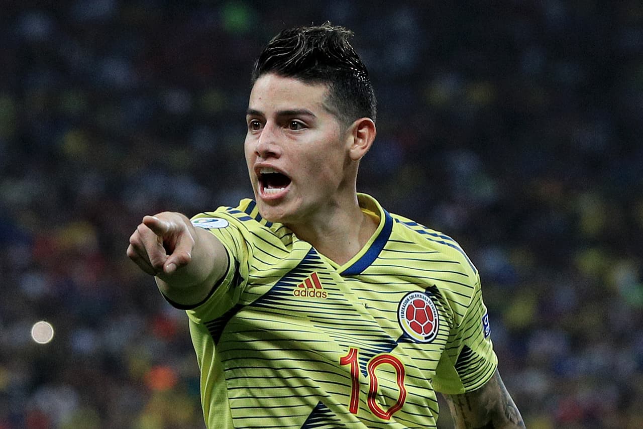 Durante la negociación por Chucky, al Napoli le surgió la opción de James Rodríguez gracias a las buenas relaciones con la directiva del Real Madrid.