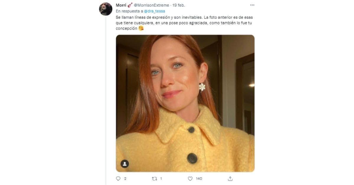 fan defiende a la actriz Bonnie Wright