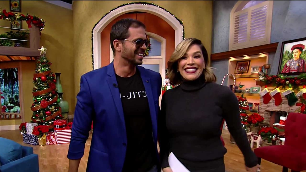 Karla estaba encantada con esta noticia, pues Pedro demostró en el año 2015 que trae el ritmo en la sangre.