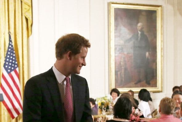 El encuentro tuvo lugar en la Casa Blanca.