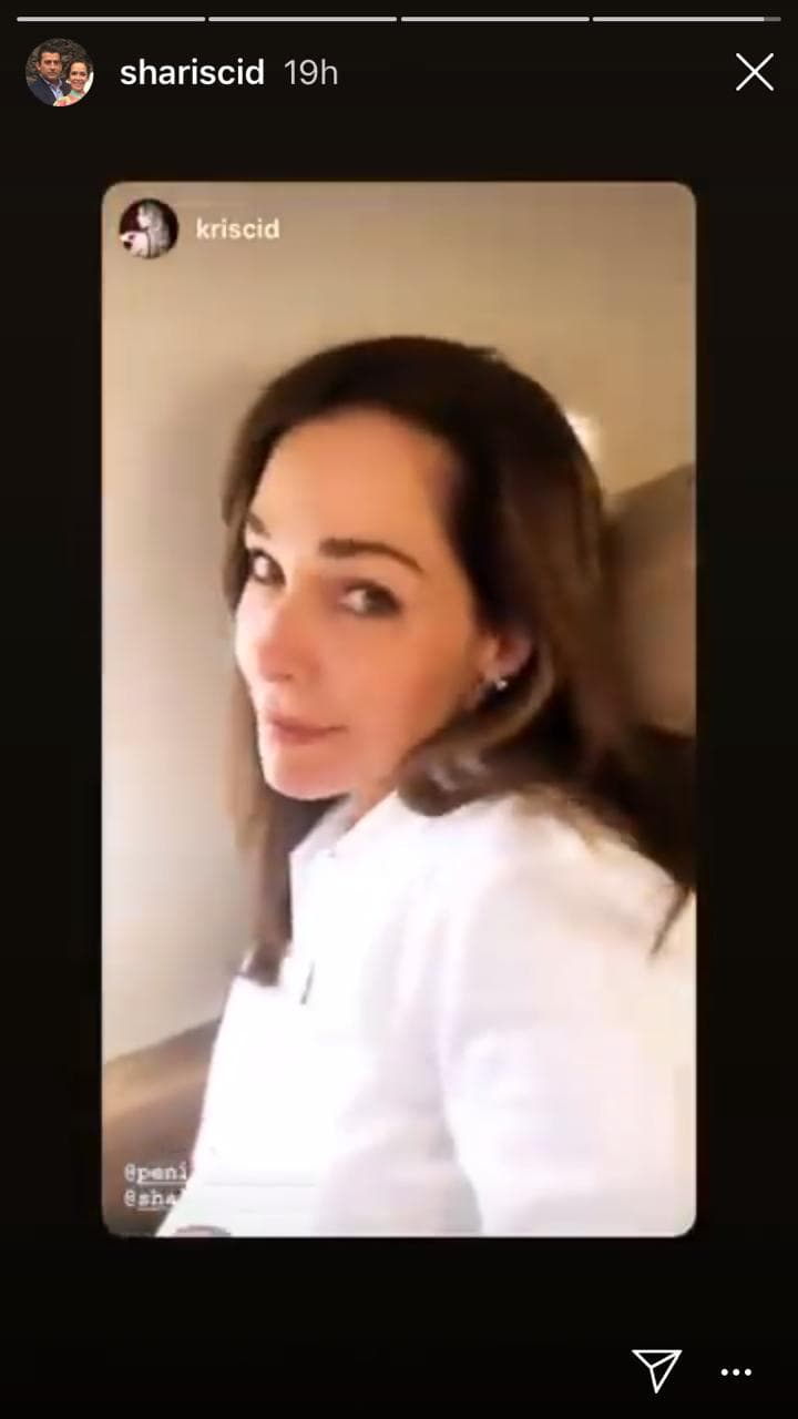 Sharis perdió a su pareja, 
<a href="https://www.univision.com/entretenimiento/mas-preguntas-que-respuestas-en-el-caso-de-isaias-gomez-el-asesinado-companero-de-sharis-cid"><b>el empresario mexicano Isaías Gómez, el pasado 30 de septiembre</b></a> y poco a poco se ha ido incorporando a su rutina diaria.