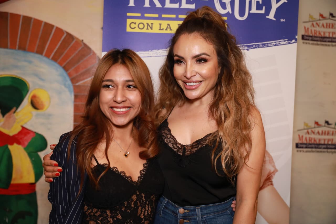 <b>La Bronca</b> se fue hasta Anaheim para reunirse con los fanáticos de El Free-guey show.