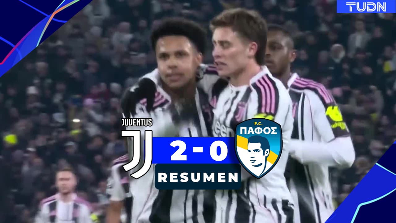 Resumen | Juventus gana otra vez 'gracias' a la Concacaf en Champions League
