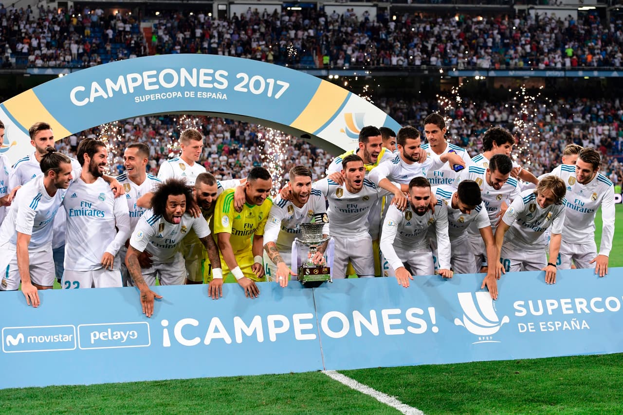 Real Madrid venció 2-0 al Barcelona en el partido de vuelta de la Supercopa de España y dejó el agregado 5-1 en una muestra de superioridad y contundencia contra su gran rival.