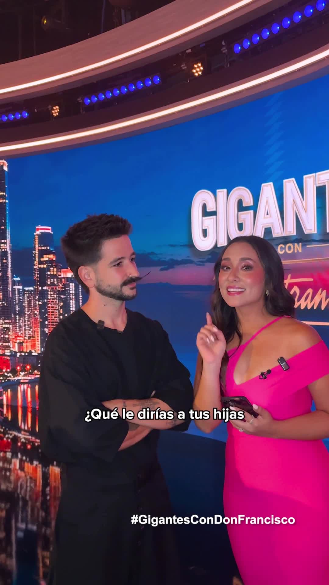 Camilo le da consejos a su yo del pasado