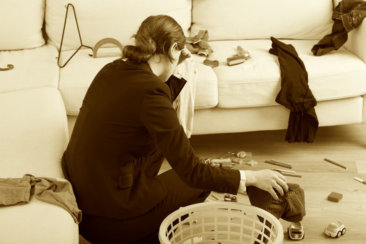 Vivir con dolor siendo madre